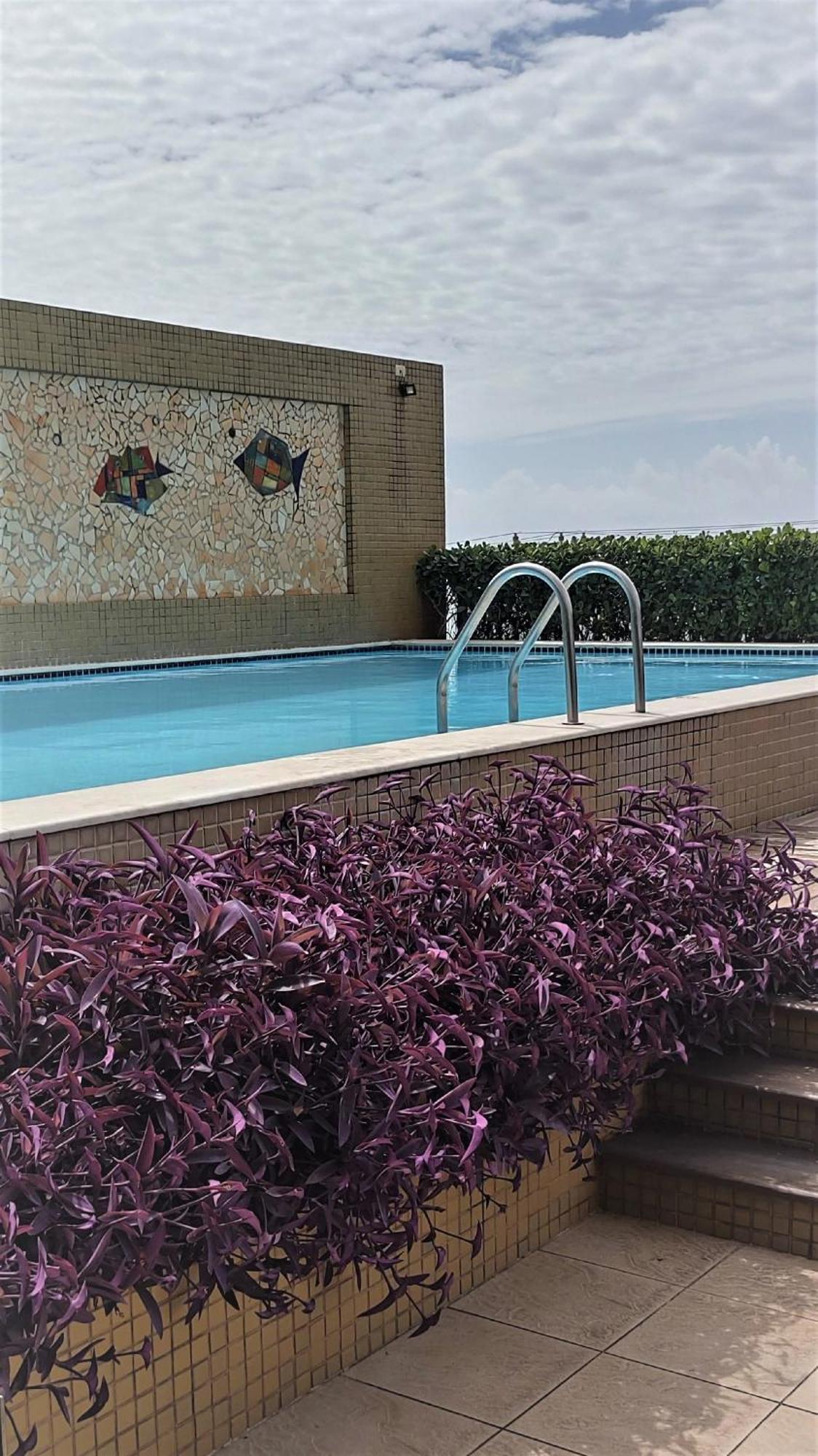 נטאל Flat 6 Pessoas 2 Quartos Ponta Negra - 1404 מראה חיצוני תמונה